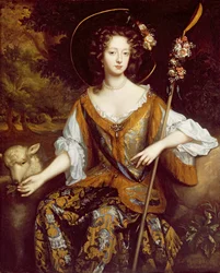 Elizabeth Jones, Gravin van Kildare, c.1684